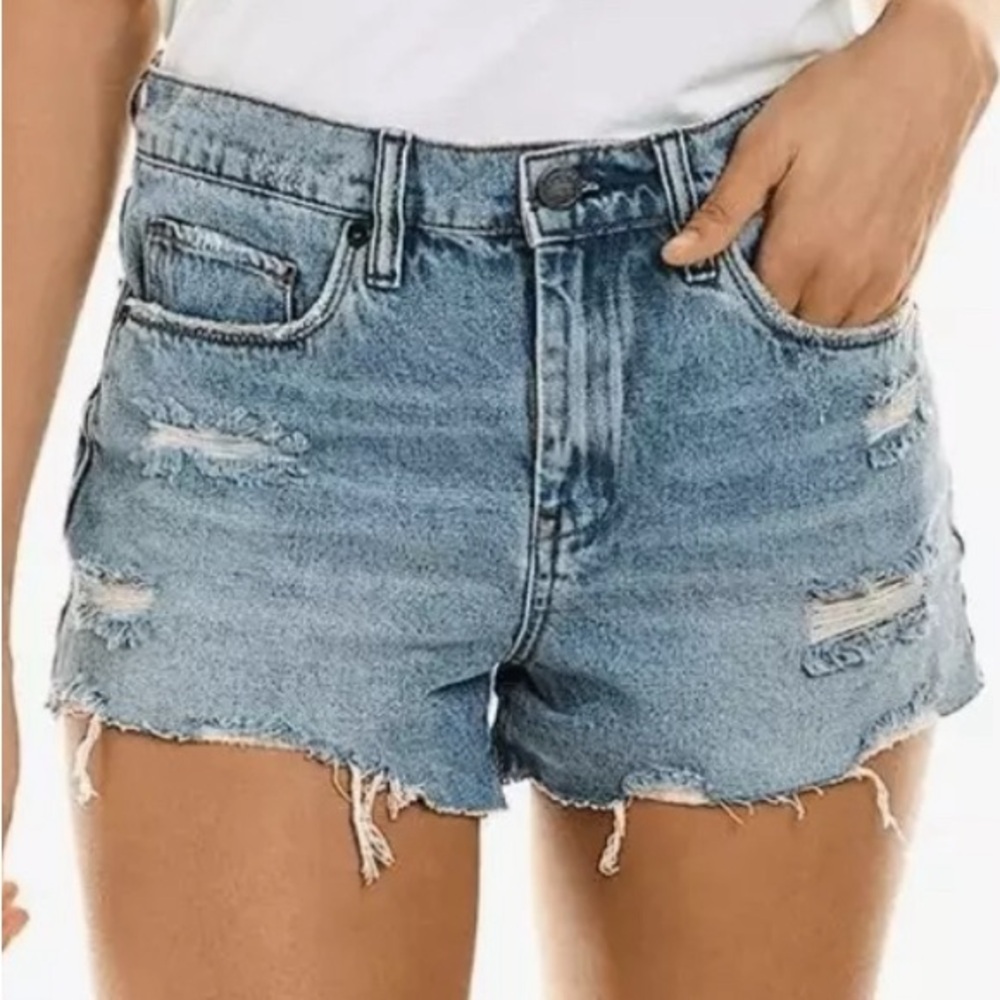 NWT! Blank NYC “The Astor cutoff shorts Sz 25 - Picture 4 of 4
